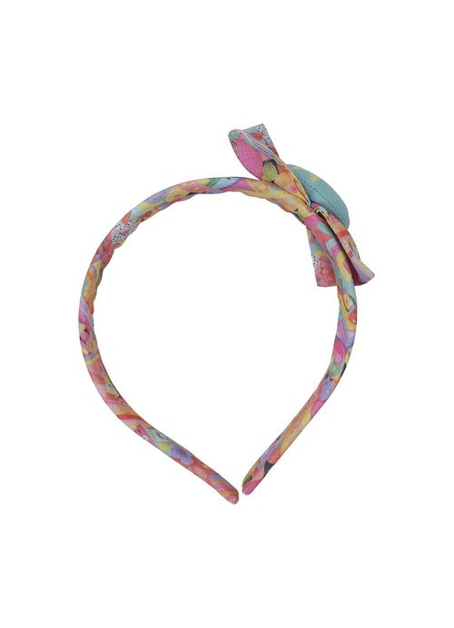 Arco Infantil para Cabelo Estampa Robozinho Color – Tam. U