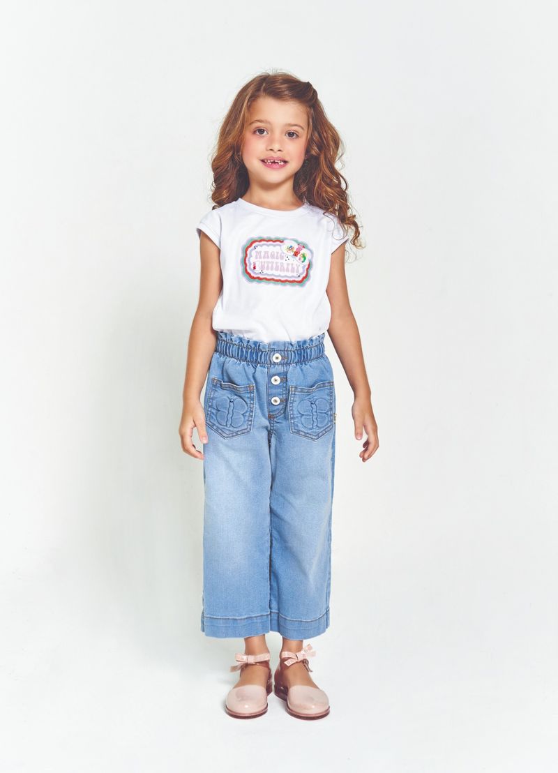 Calça jeans para menina de store 12 anos