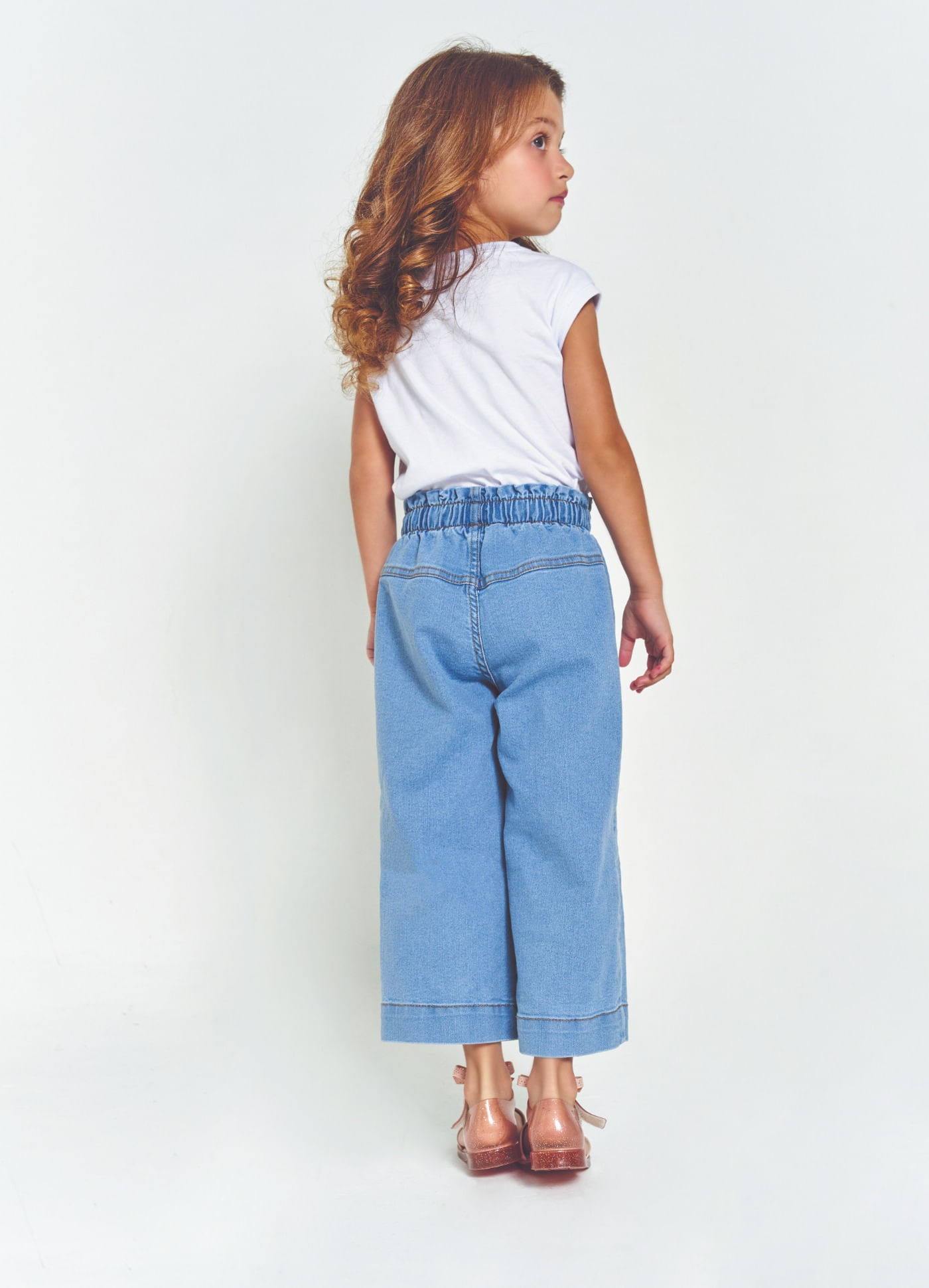 Calça jeans para menina de best sale 6 anos