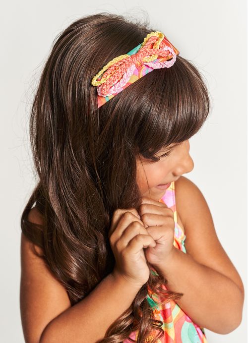 Arco Infantil para Cabelo Estampa Aloha Mini – Tam. U – Cores