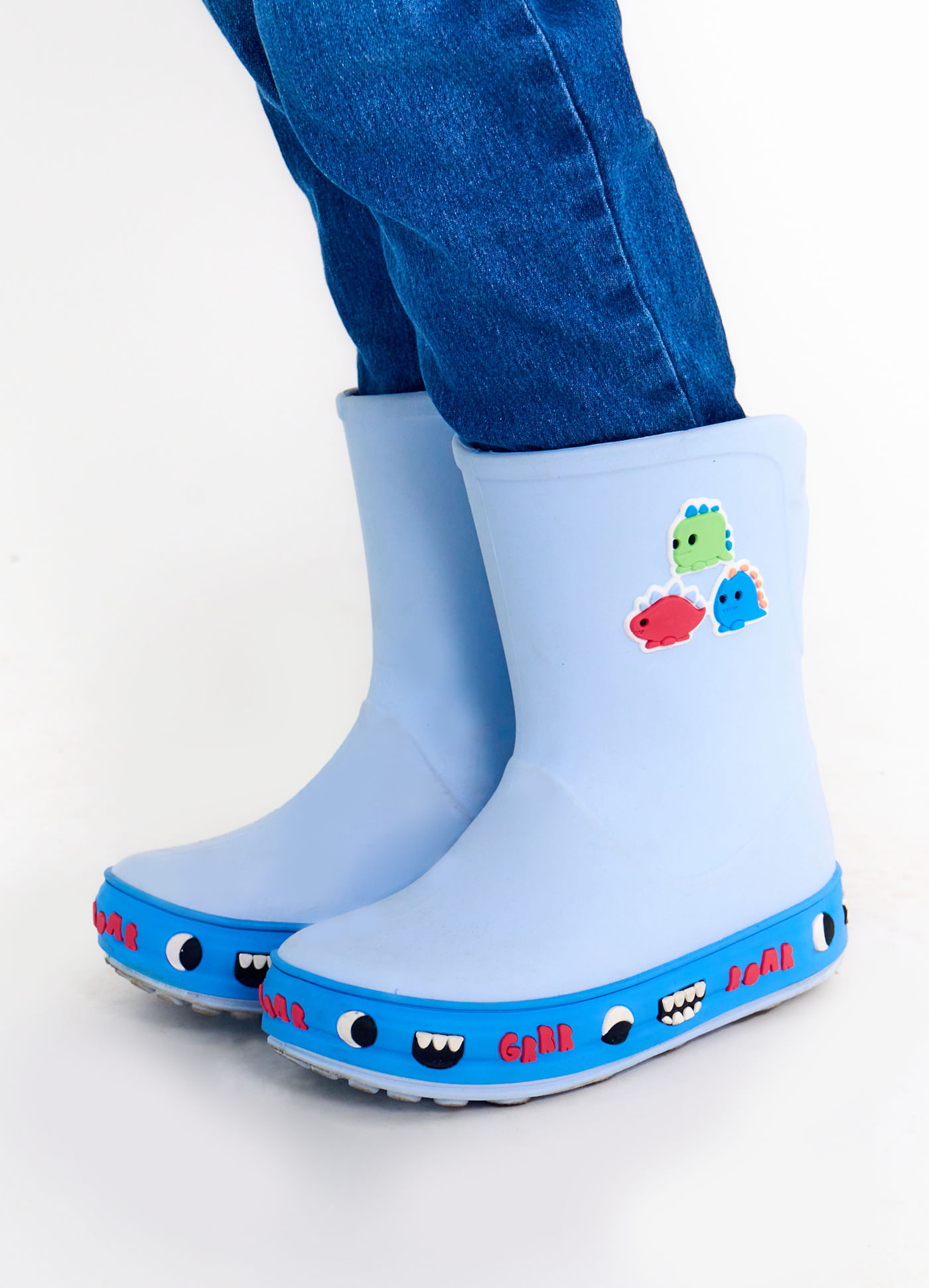 Galochas Infantil Em PromoÃ§Ã£o Bota Galocha Infantil Stitch