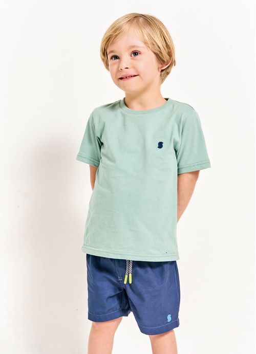 Short Infantil Menino Basiquinho – Tam. 2 a 12 anos – Cores