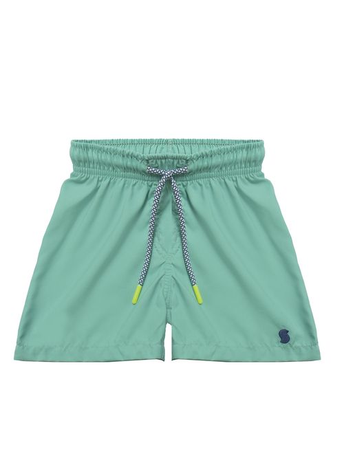 Short Infantil Menino Basiquinho – Tam. 2 a 12 anos – Verde