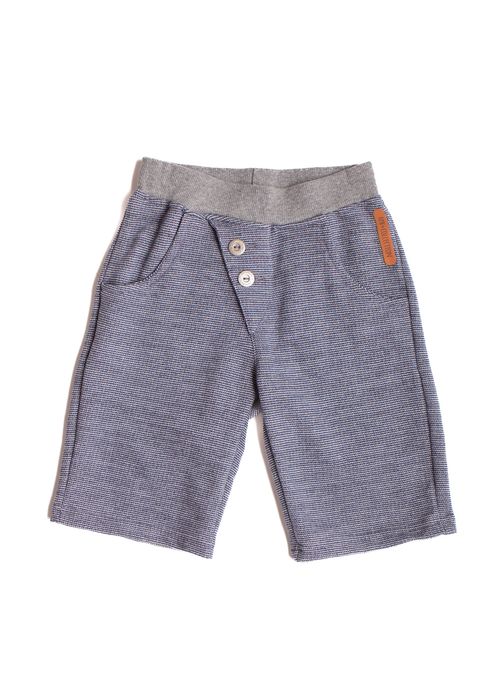 Bermuda Infantil Menino Estampa Casual - Tam. 2 a 12 anos - Marinho