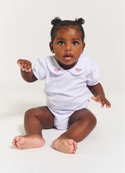 Body Bebê Menina Eu e Minha BFF – Tam. 3 a 18 meses – Branco