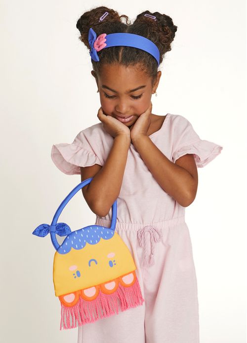 Bolsa Infantil Menina Estampa Color Flor