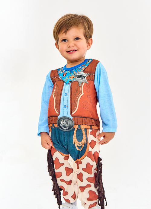 Macacão Infantil Menino Segura Peão