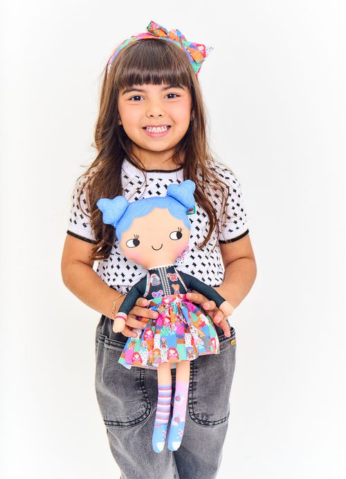 Boneca Almofada Amigas Fashionistas