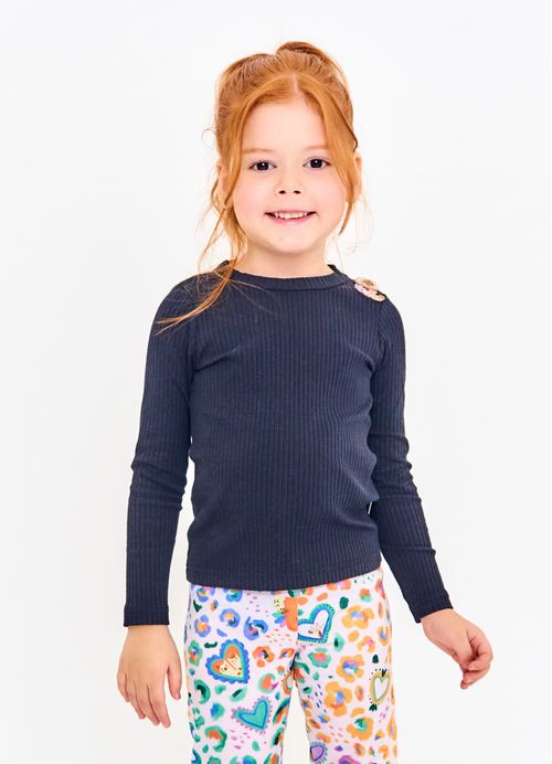 Blusa Infantil Menina Pop Print