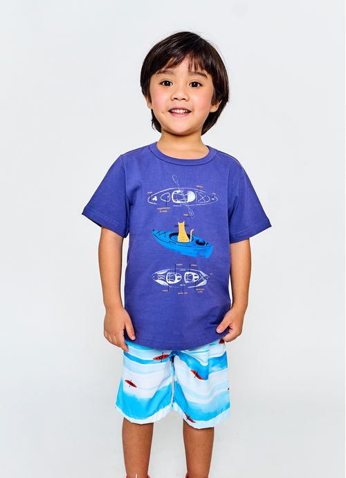 Conjunto Infantil Menino Caiaque