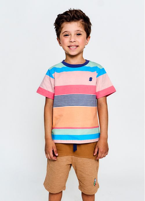 Camiseta Infantil Menino Bike Legal - Listras