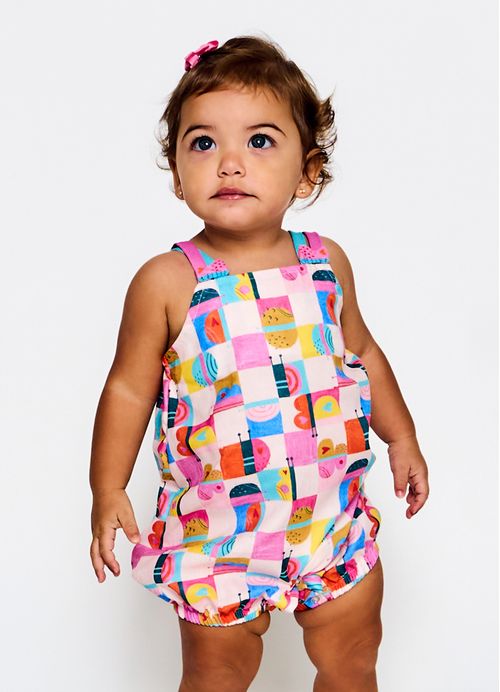 Pimpão Infantil Menina Estampa Seu lado Borboleta