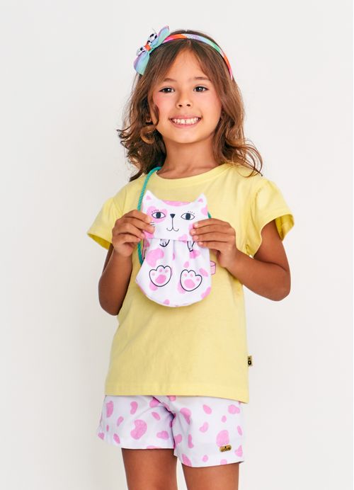 Bolsa Infantil Menina Geocats