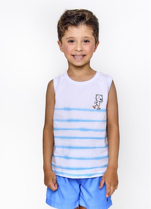 Regata Infantil Menino Patinador