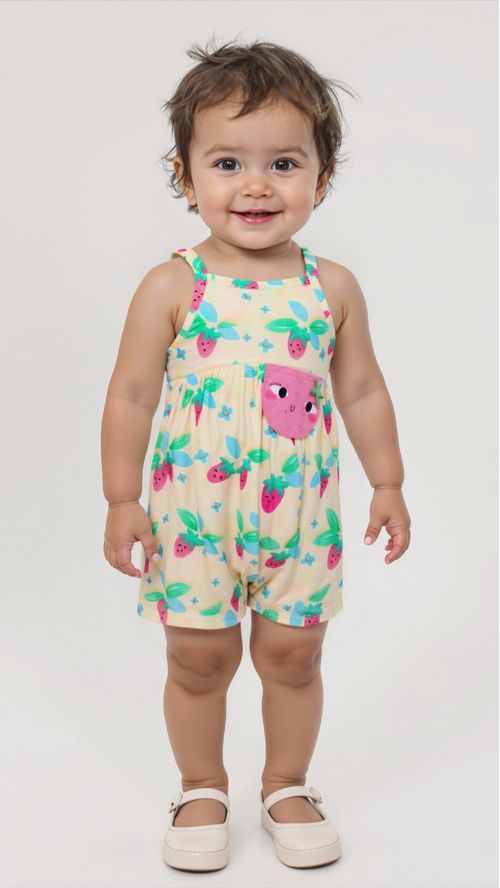 Pimpão Infantil Moranguinho