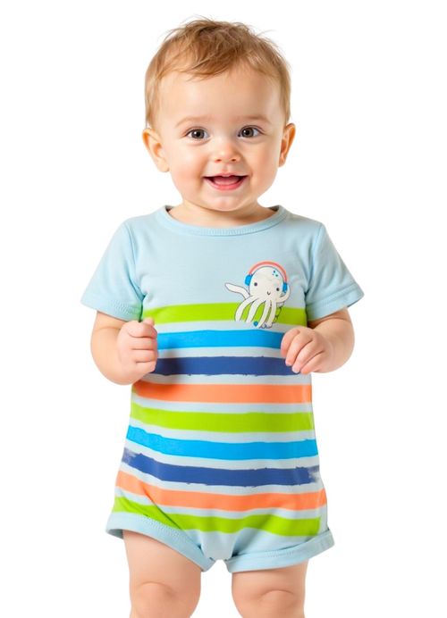 Pimpão Infantil Menino Polvo