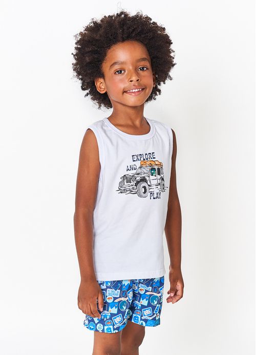 Conjunto Infantil Menino Aventureiro