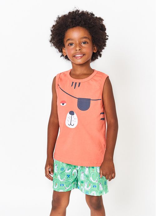 Conjunto Infantil Menino Piratinhas