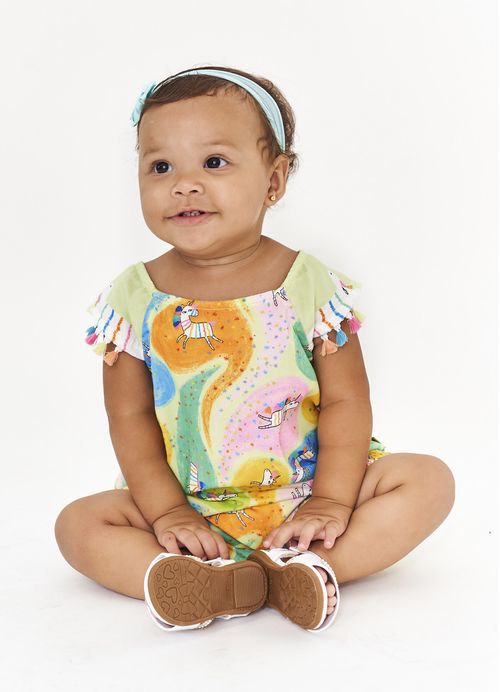 Pimpão Infantil Menina Magia Alada