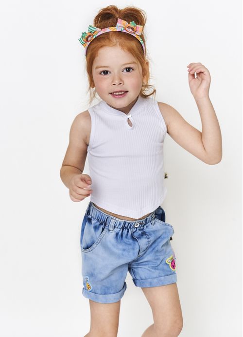 Regata Infantil Menina Summer Fresh