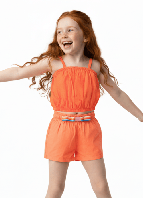 Conjunto Infantil Menina Colorê