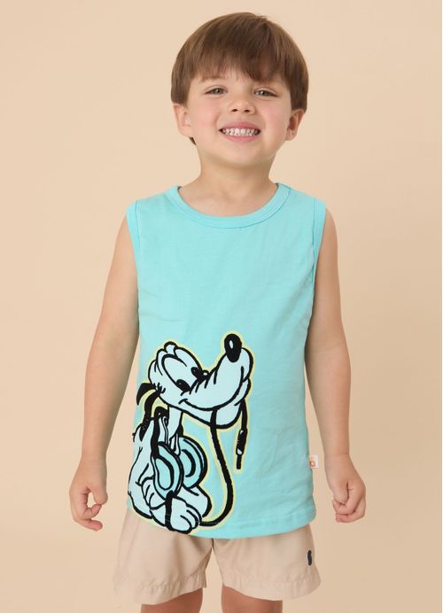 Regata Infantil Menino Pluto