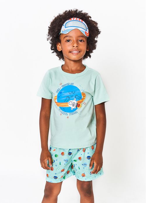 Pijama Infantil Menino Terra dos Sonhos