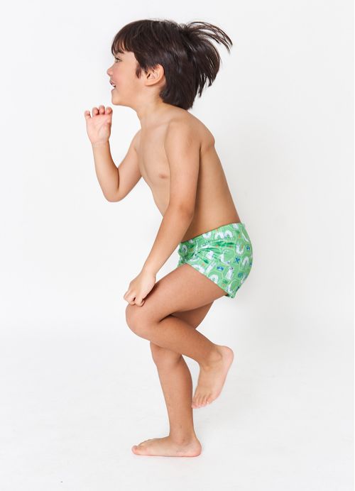 Sunga Infantil Piratinhas