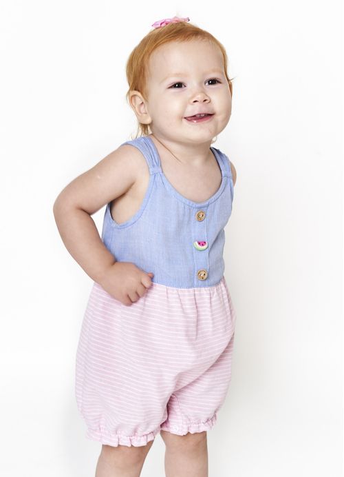 Pimpão Infantil Menina Estampa Melancia