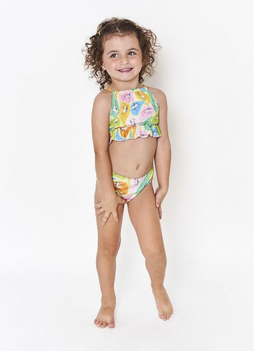 Biquíni Infantil Menina Magia Alada