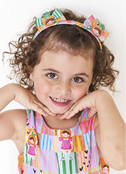 Arco para Cabelo Infantil Summer Fresh