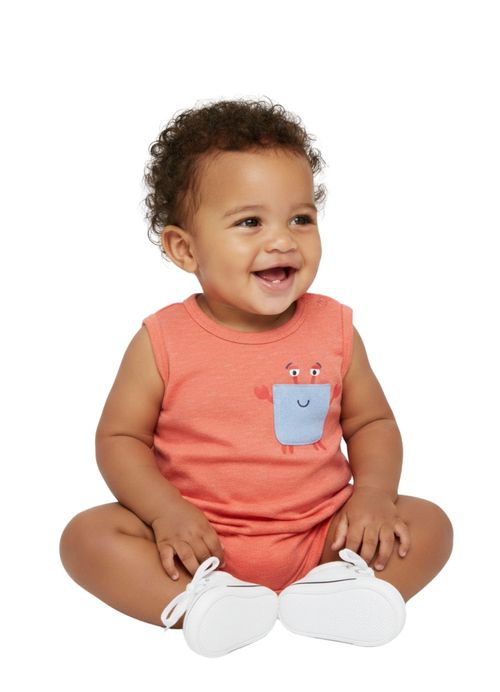 Pimpão Infantil Caranguejo