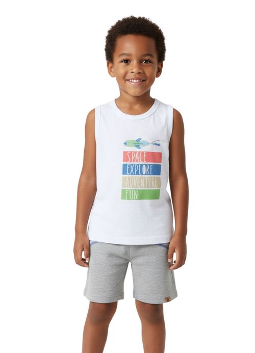 Conjunto Infantil Menino Adventure
