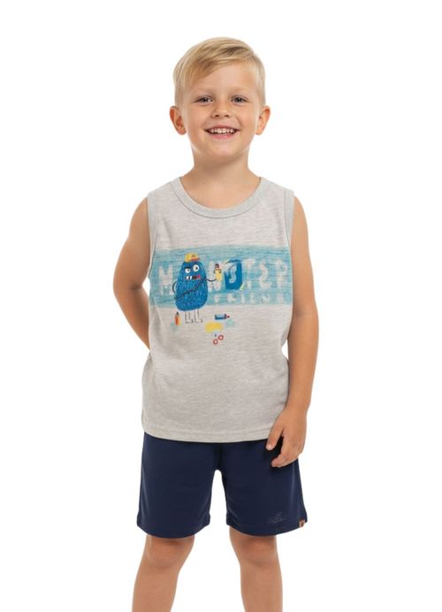 Conjunto Infantil Menino Monster
