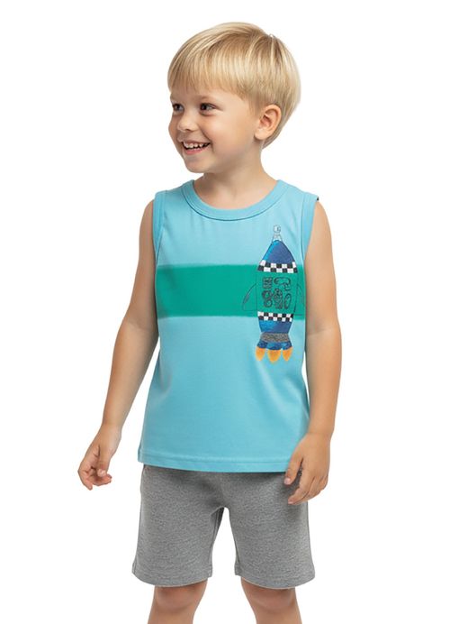Conjunto Infantil Menino Foguetinho