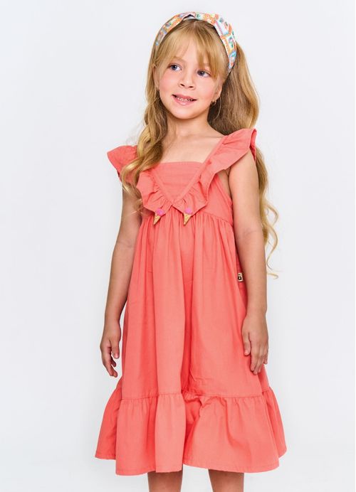 Vestido Infantil Delícias do Verão