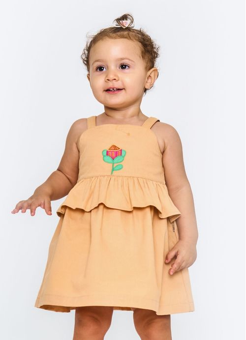 Vestido Infantil Delícias de Verão