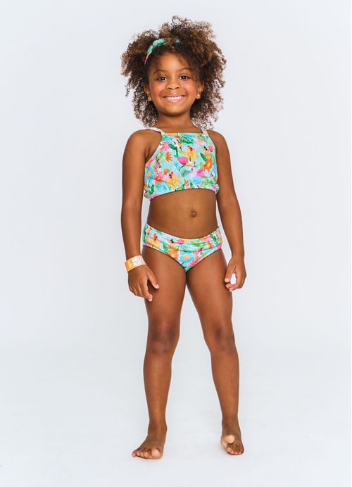 Biquíni Infantil Estampa Recanto das Fadas