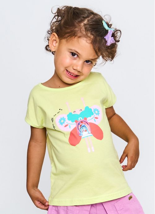 Blusa Infantil Estampa Era Uma Vez