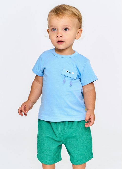 Conjunto Infantil Menino Explorador dos 7 Mares
