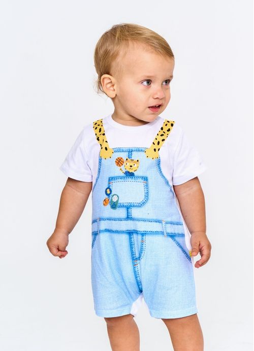 Pimpão  Infantil Menino Esporte Divertido - Azul