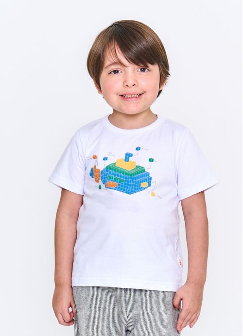 Conjunto Infantil Masculino Submarino