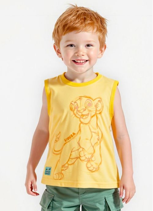 Regata Infantil Menino Rei Leão