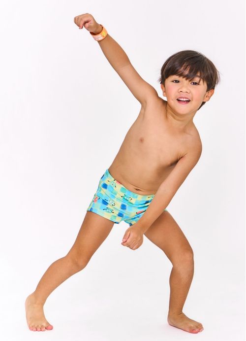 Sunga Infantil Estampa Monstrinhos