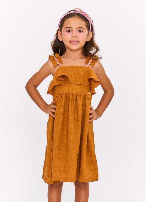 Vestido Infantil Geopraia