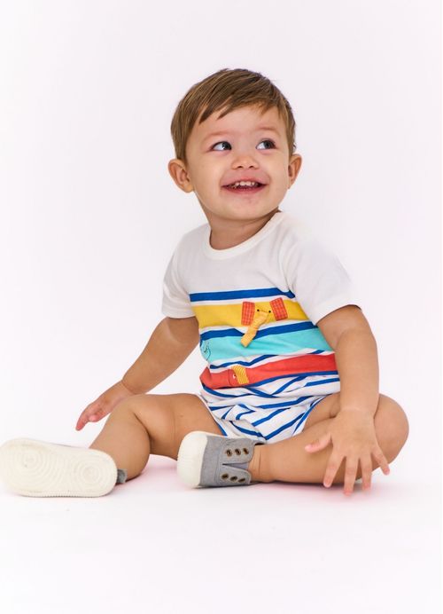 Pimpão Infantil Menino Elefantinho