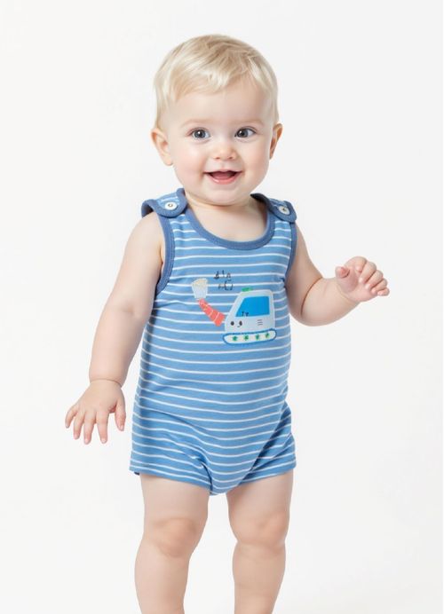 Pimpão Infantil Menino Brincadeira de Praia