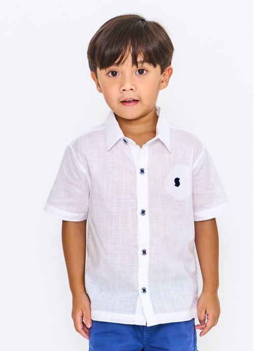 Camisa Infantil Menino Festa de Fim de Ano