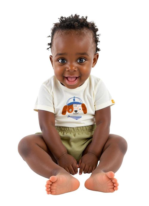 Conjunto Infantil Menino Amiguinho Esperto