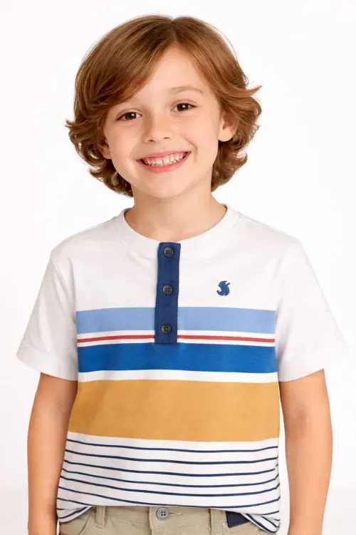 Camiseta Infantil Menino - Que bicho te mordeu